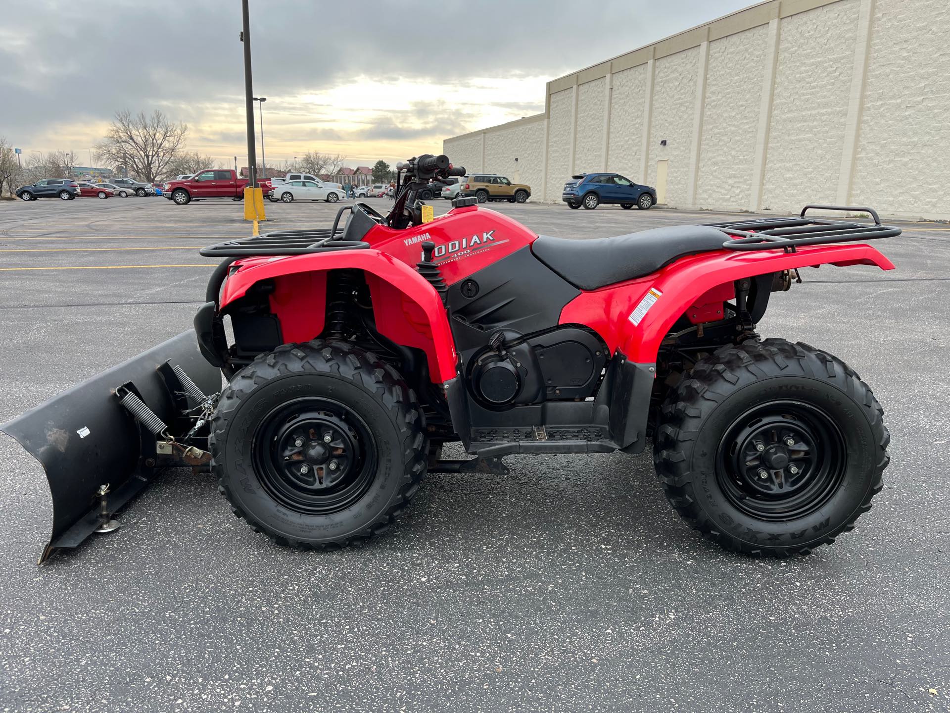 2005 Yamaha Kodiak 400 Auto 4x4 at Mount Rushmore Motorsports