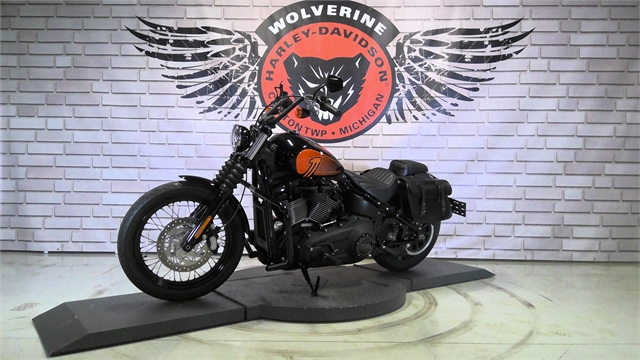 2021 Harley-Davidson Cruiser FXBBS Street Bob 114 at Wolverine Harley-Davidson