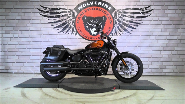 2021 Harley-Davidson Cruiser FXBBS Street Bob 114 at Wolverine Harley-Davidson