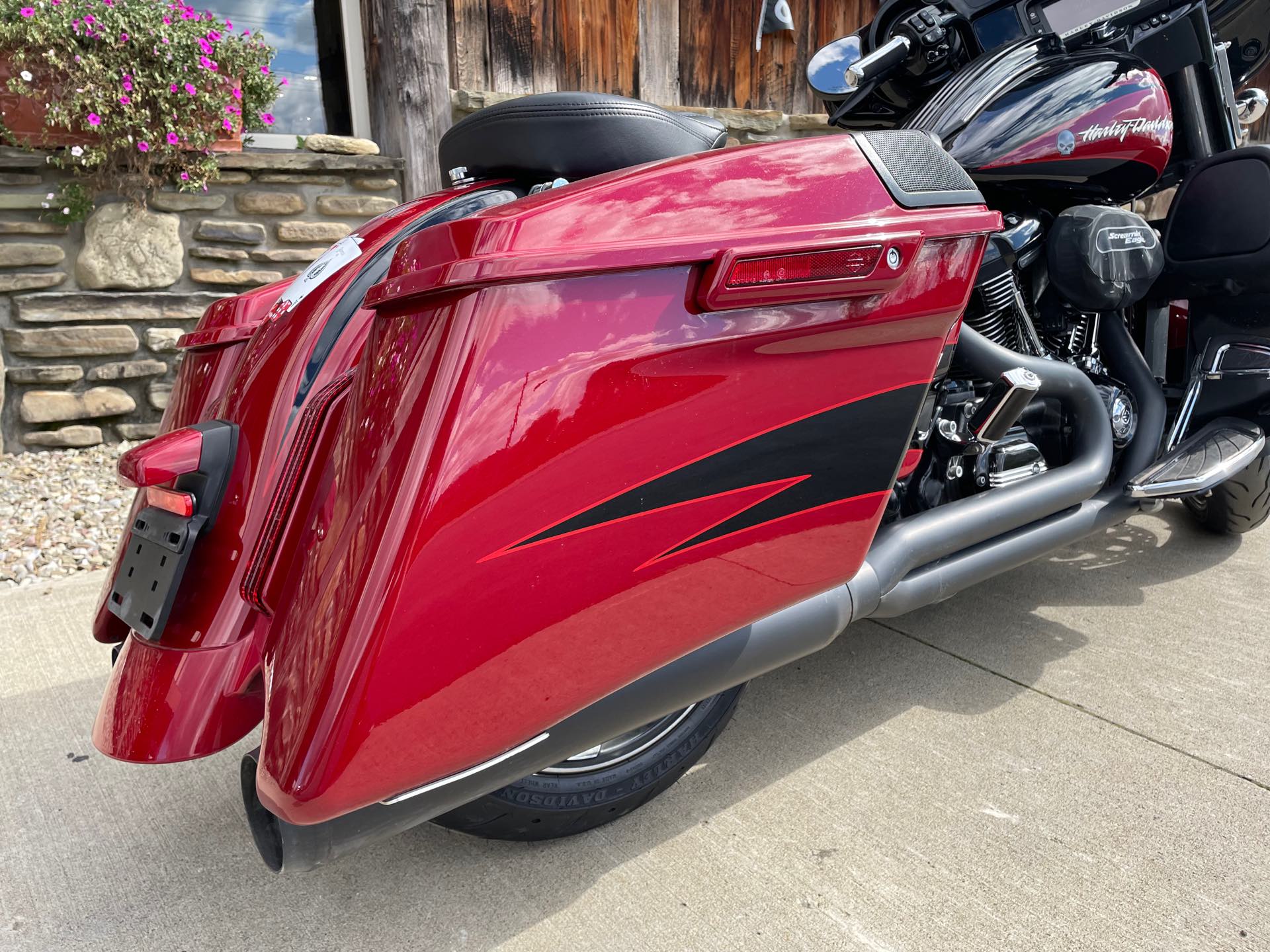 2017 Harley-Davidson Street Glide CVO Street Glide at Arkport Cycles