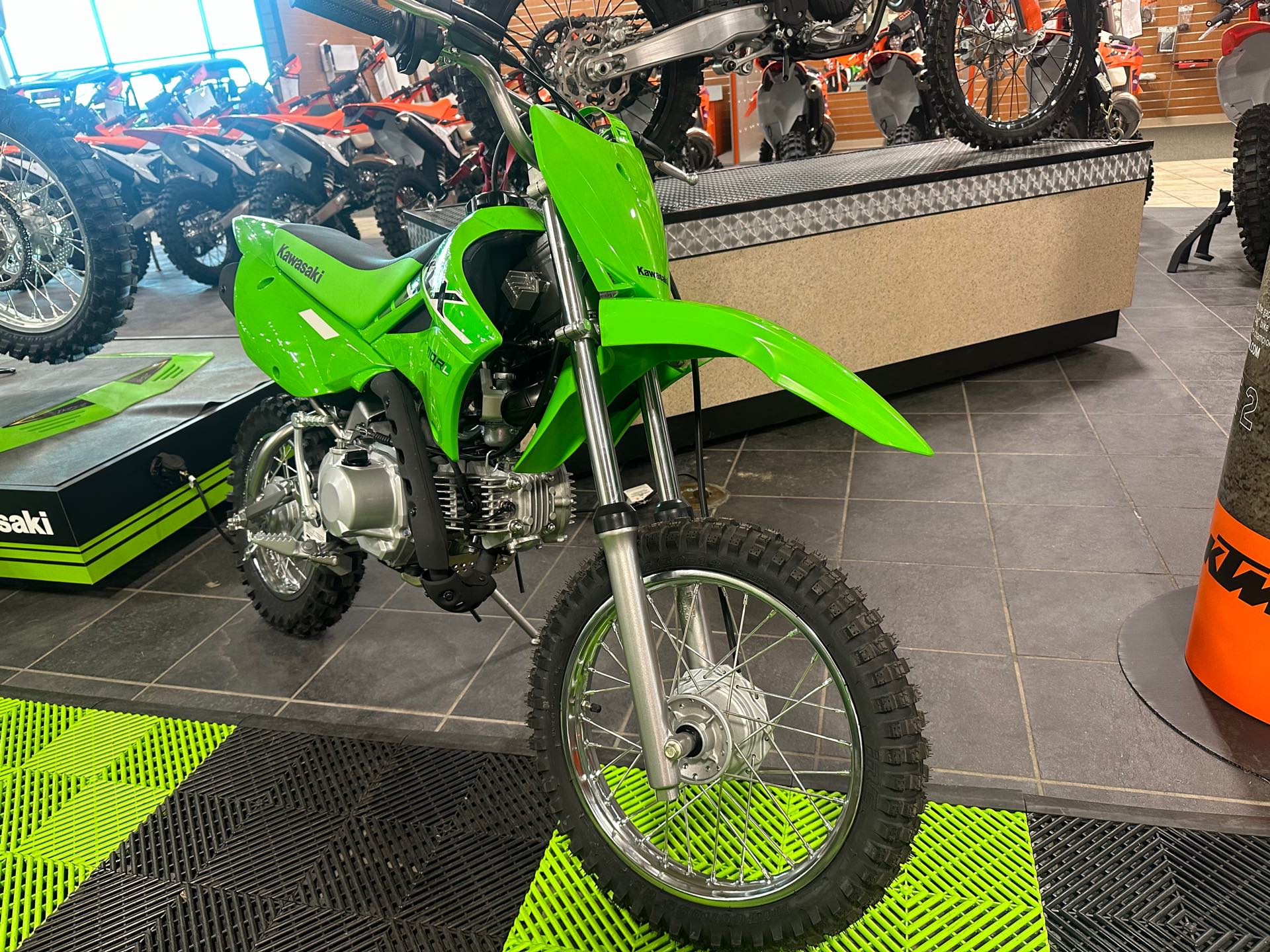 2025 Kawasaki KLX 110R L at Wood Powersports Fayetteville