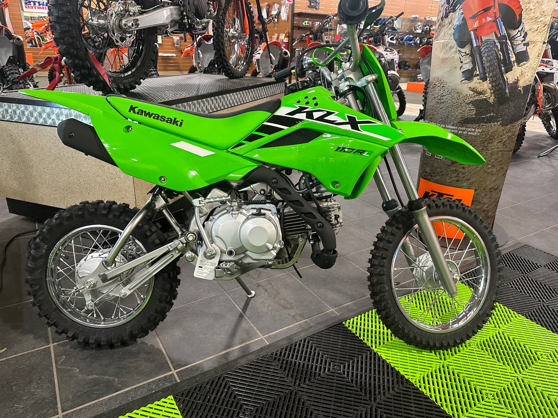 2025 Kawasaki KLX 110R L at Wood Powersports Fayetteville