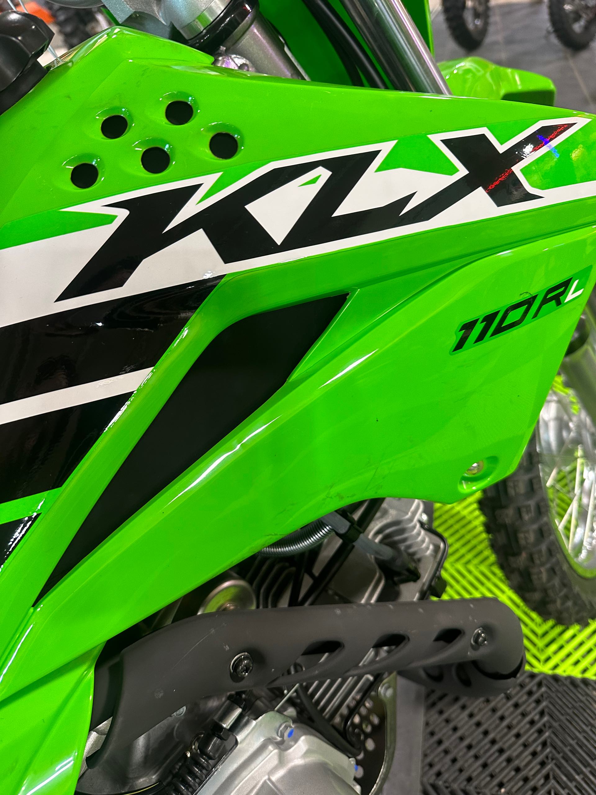 2025 Kawasaki KLX 110R L at Wood Powersports Fayetteville