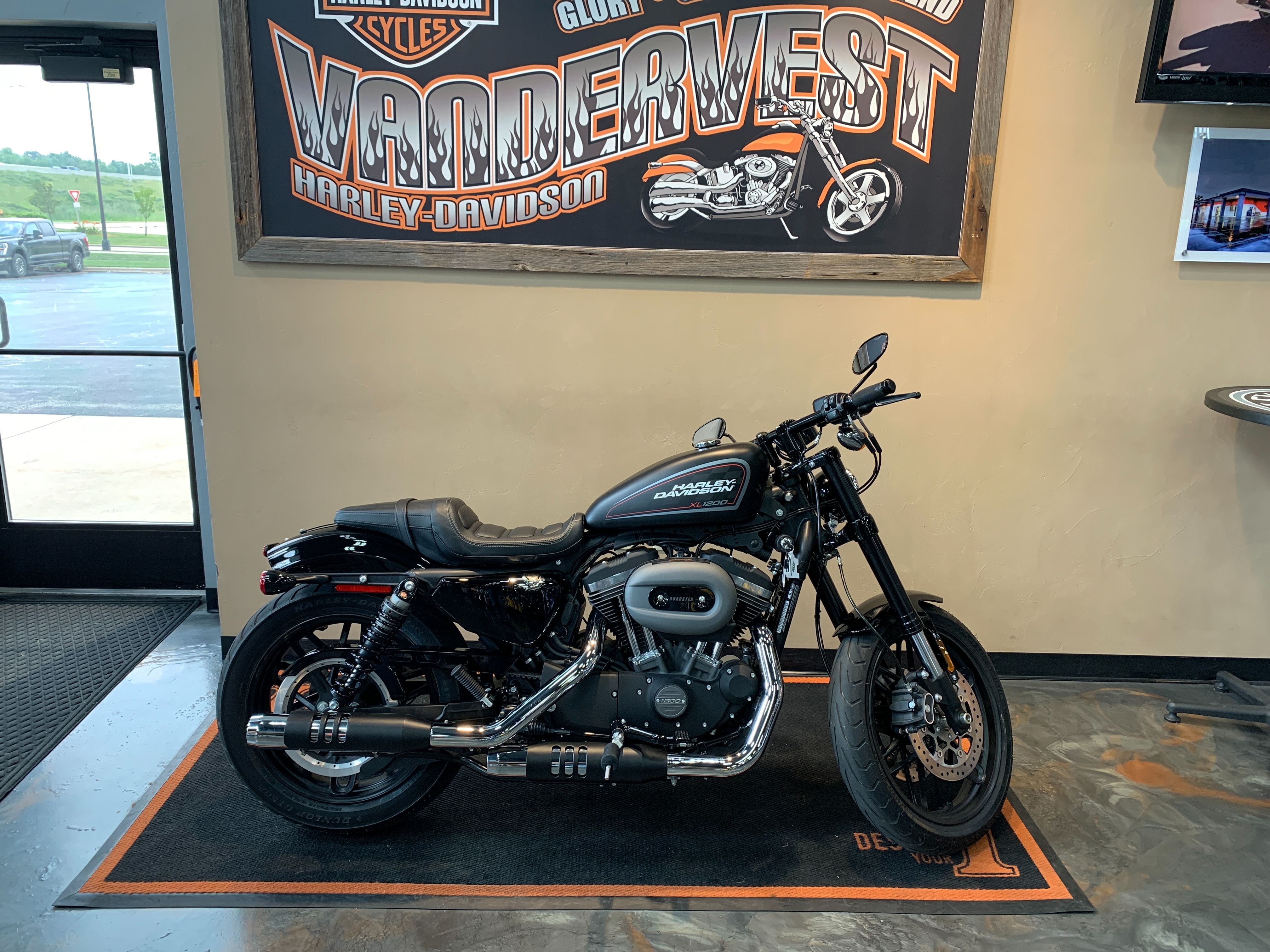 2020 Harley-Davidson Sportster Roadster at Vandervest Harley-Davidson, Green Bay, WI 54303