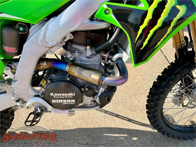 2023 Kawasaki KX 450SR at Shawnee Motorsports & Marine