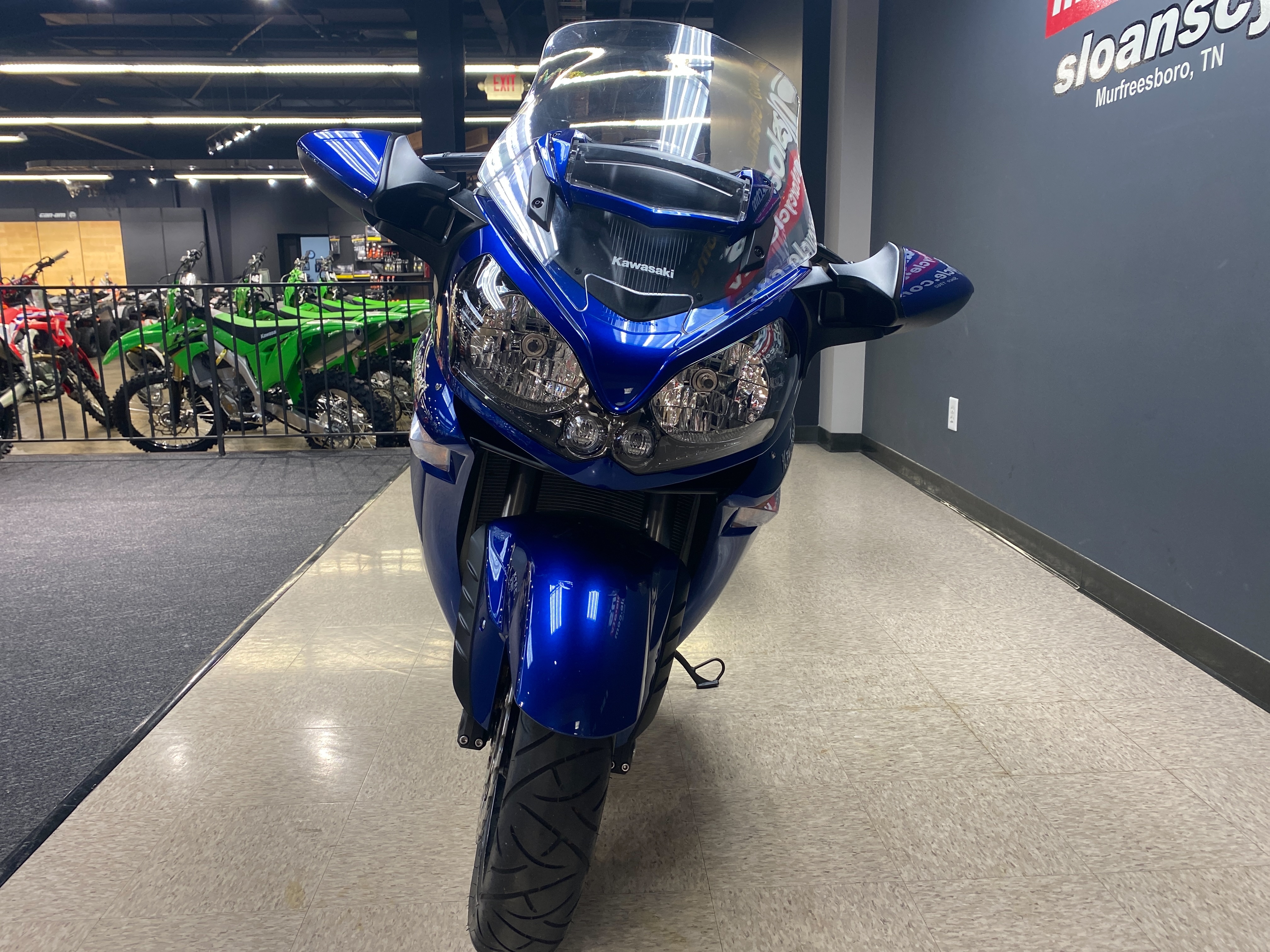 2017 Kawasaki Concours 14 ABS at Sloans Motorcycle ATV, Murfreesboro, TN, 37129