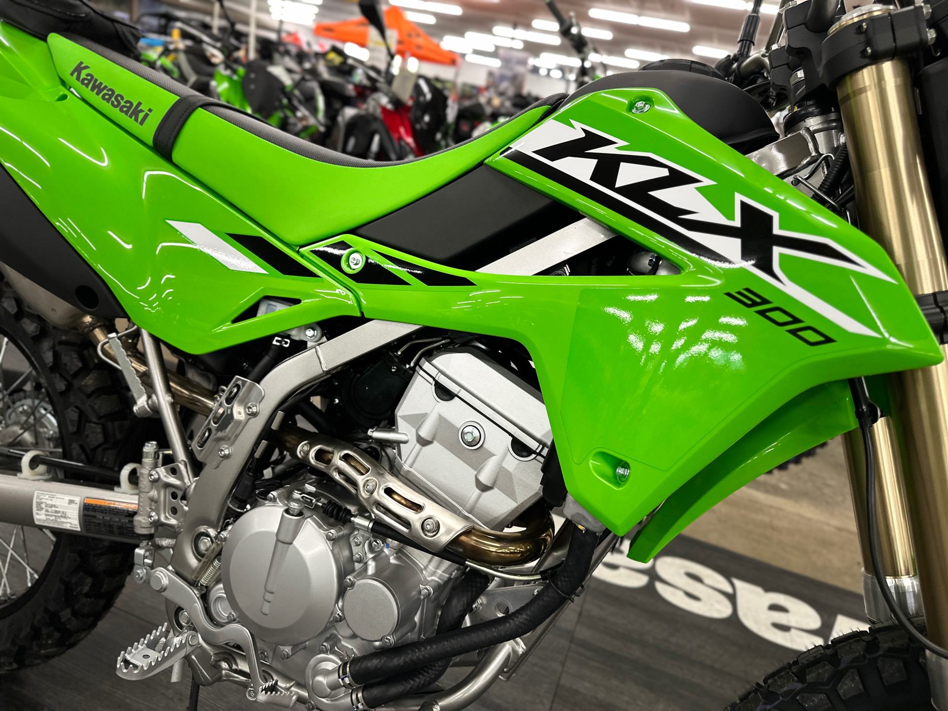 2025 Kawasaki KX 450X at ATVs and More