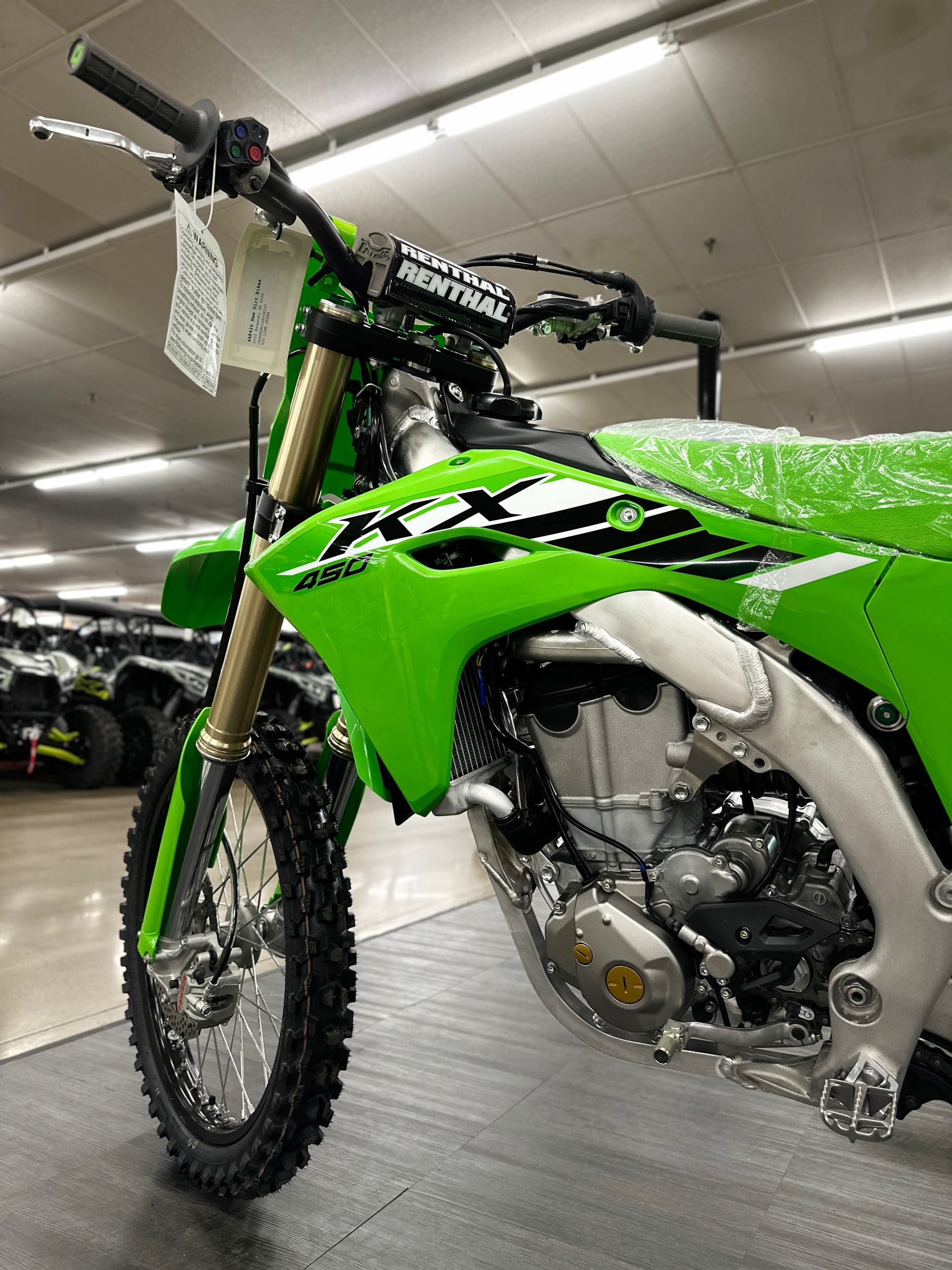 2025 Kawasaki KX 450X at ATVs and More