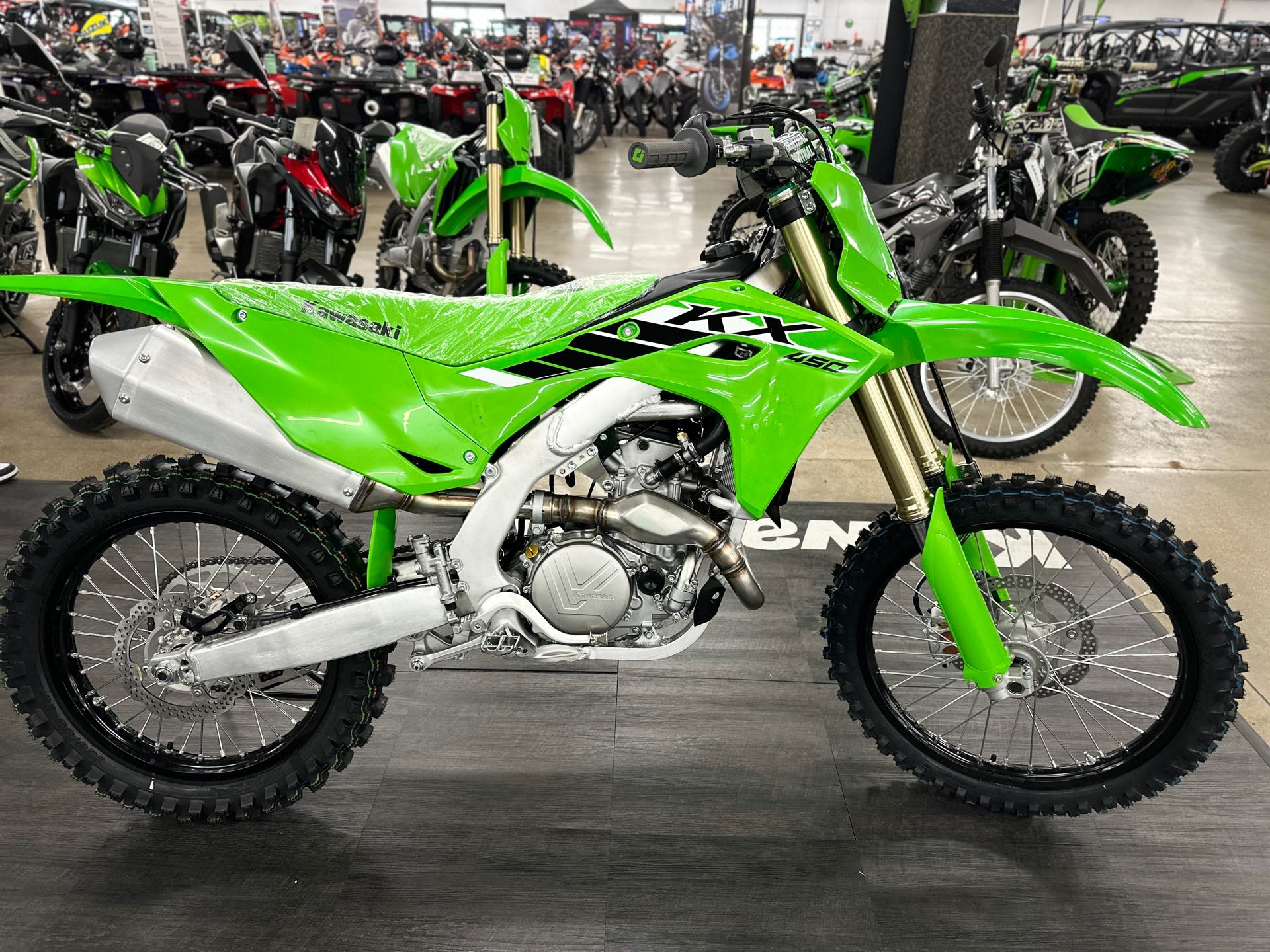 2025 Kawasaki KX 450X at ATVs and More