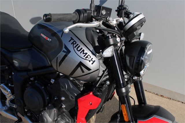 2022 Triumph Trident 660 at Eurosport Cycle