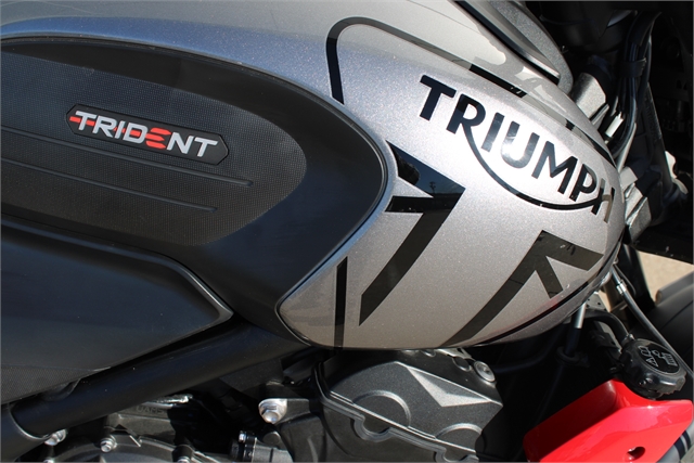 2022 Triumph Trident 660 at Eurosport Cycle