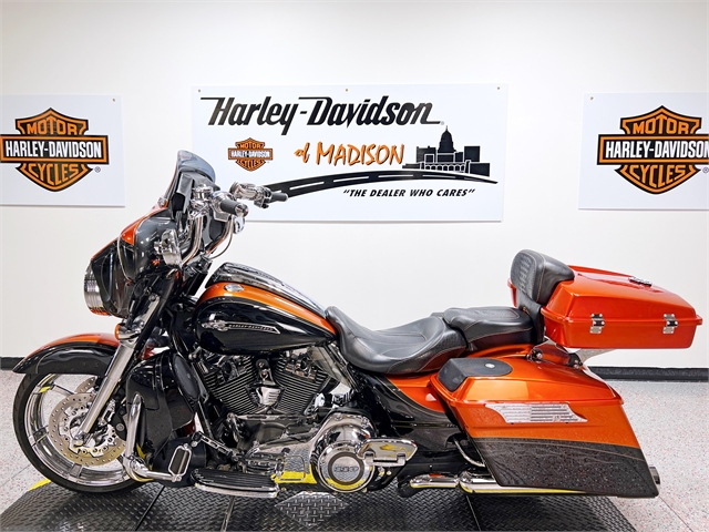 2012 Harley-Davidson Street Glide CVO at Harley-Davidson of Madison