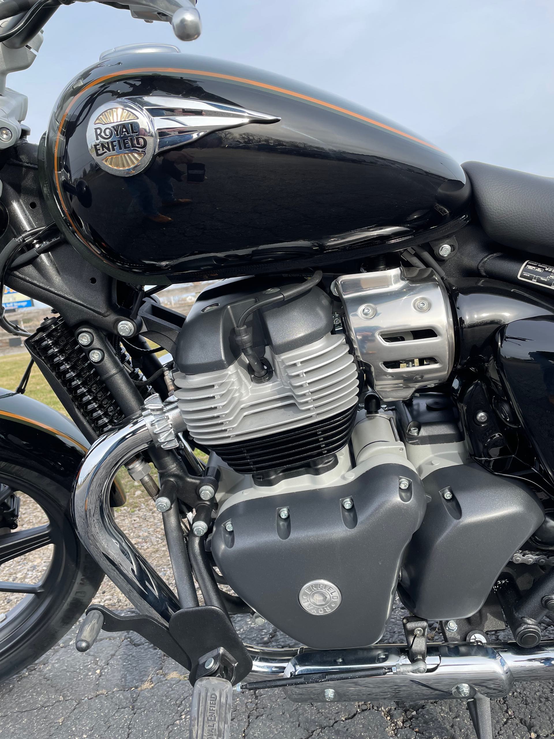 2024 Royal Enfield Super Meteor 650 at Randy's Cycle