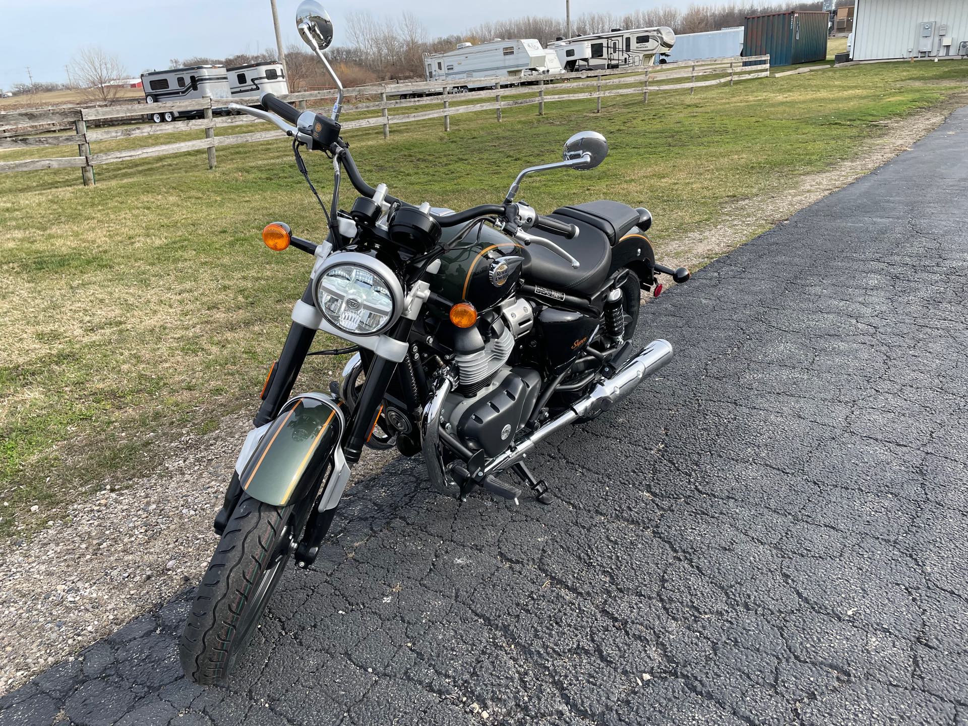 2024 Royal Enfield Super Meteor 650 at Randy's Cycle