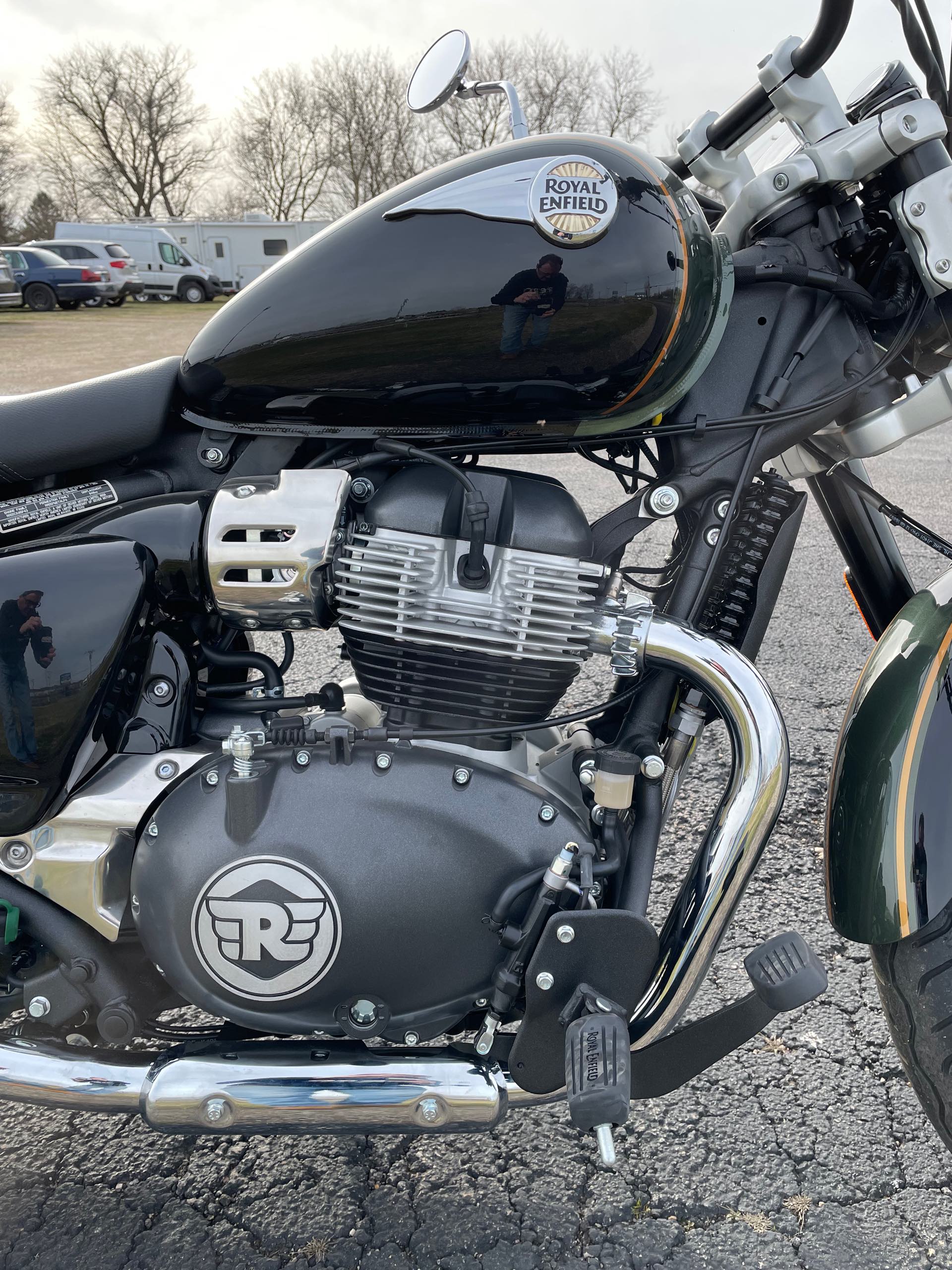 2024 Royal Enfield Super Meteor 650 at Randy's Cycle