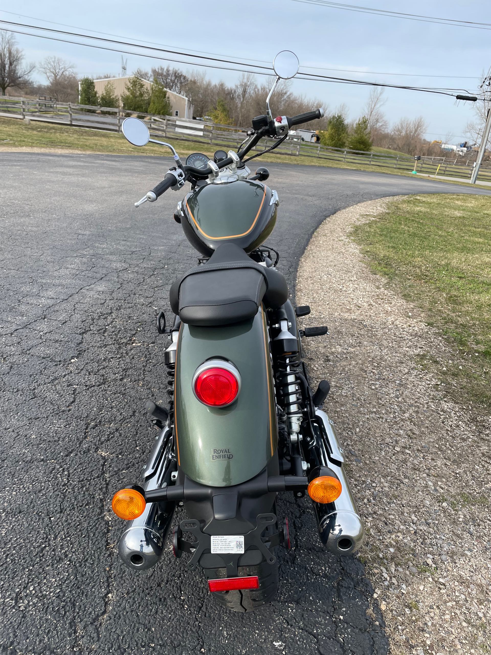 2024 Royal Enfield Super Meteor 650 at Randy's Cycle