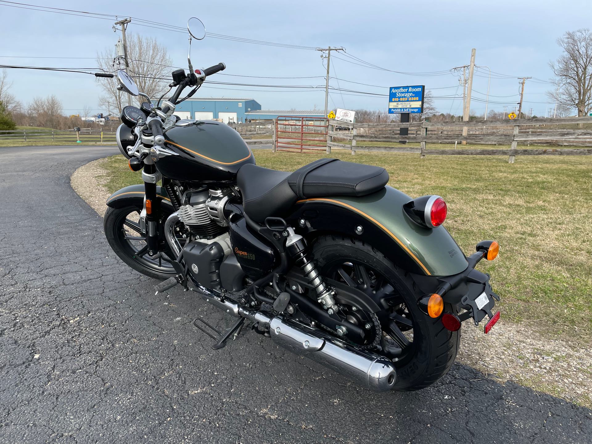 2024 Royal Enfield Super Meteor 650 at Randy's Cycle