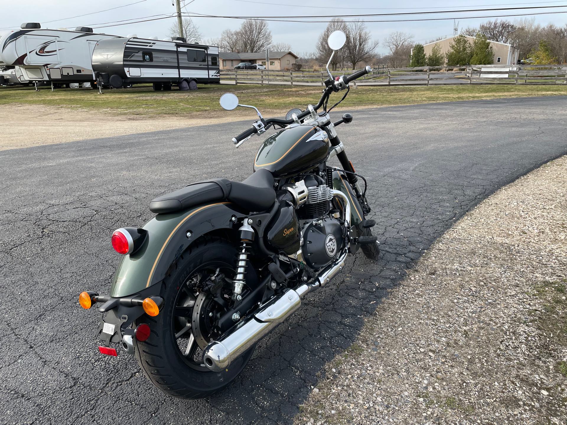 2024 Royal Enfield Super Meteor 650 at Randy's Cycle