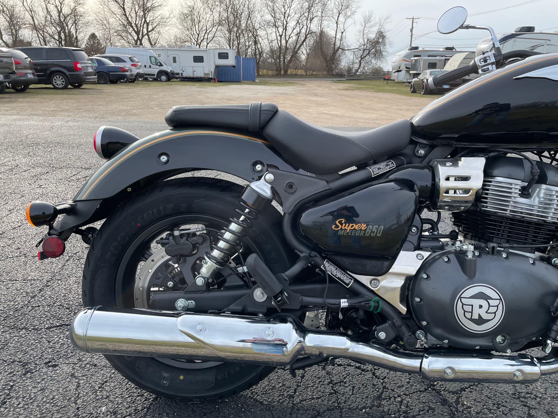 2024 Royal Enfield Super Meteor 650 at Randy's Cycle