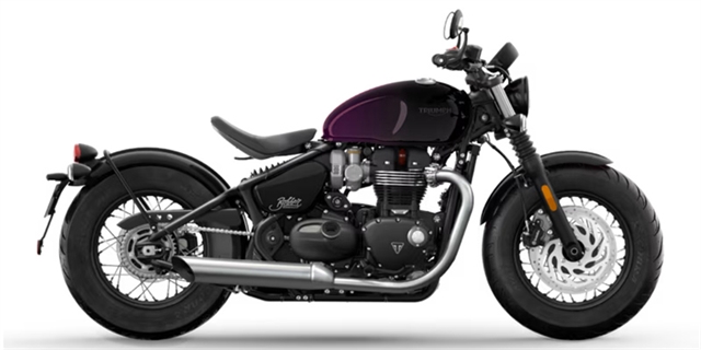 2024 Triumph Bonneville Bobber Stealth Edition at Martin Moto