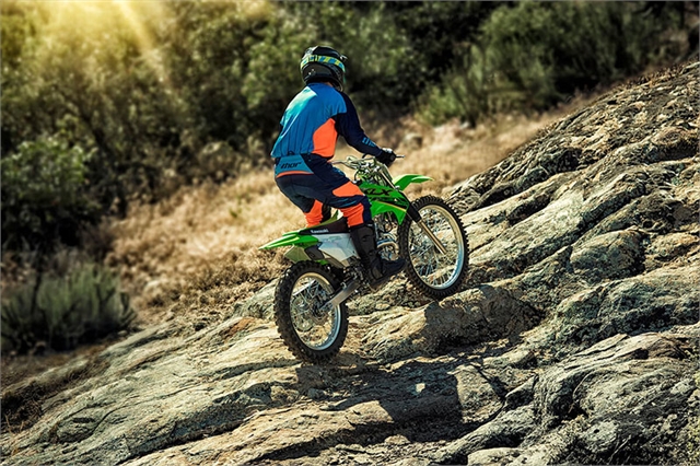 2022 Kawasaki KLX 140R F at Mount Rushmore Motorsports
