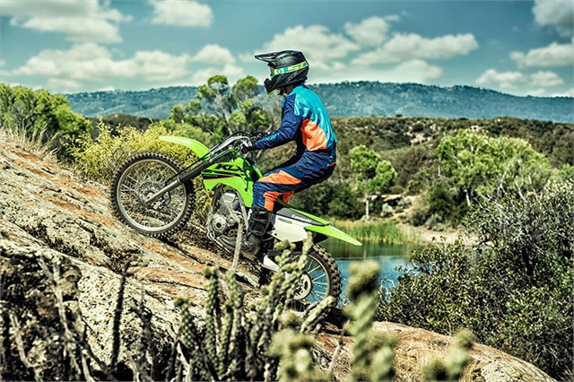 2022 Kawasaki KLX 140R F at Mount Rushmore Motorsports