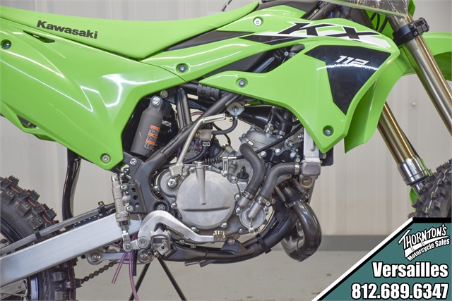 2024 Kawasaki KX 112 at Thornton's Motorcycle - Versailles, IN