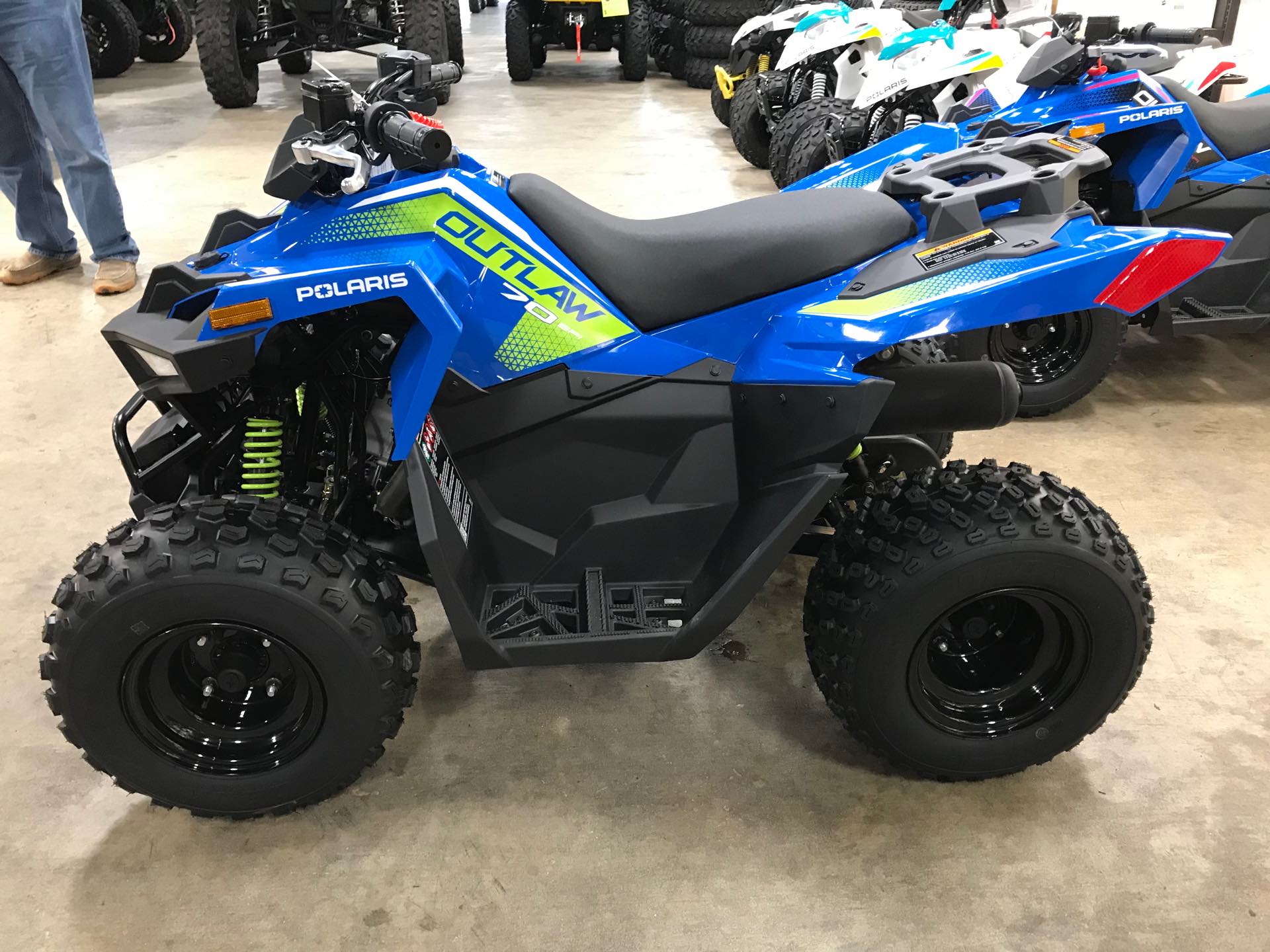 2024 POLARIS 70 70 EFI at ATV Zone, LLC