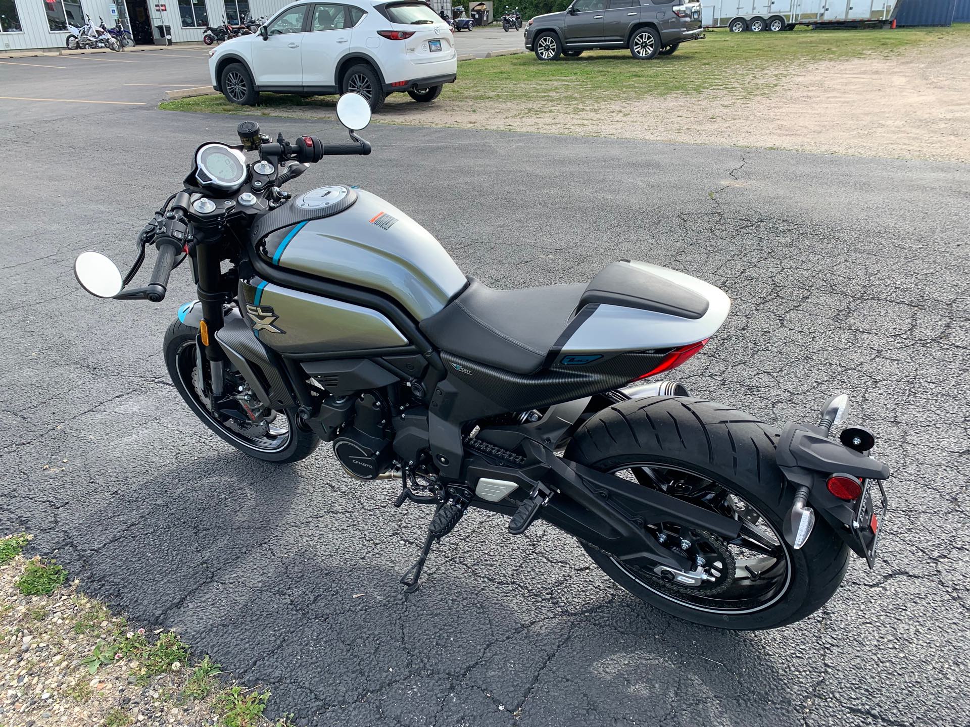 2023 CFMOTO 700 CL-X Sport at Randy's Cycle