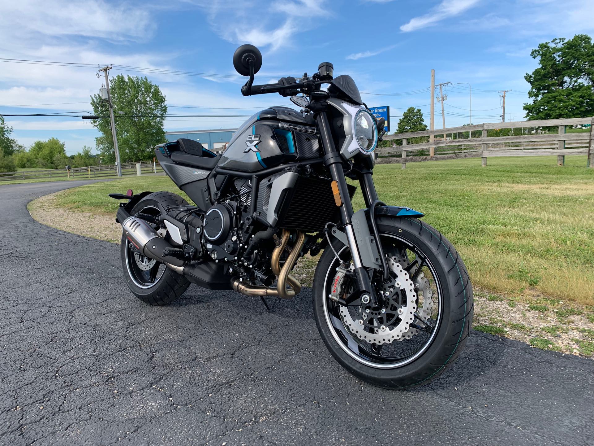 2023 CFMOTO 700 CL-X Sport at Randy's Cycle