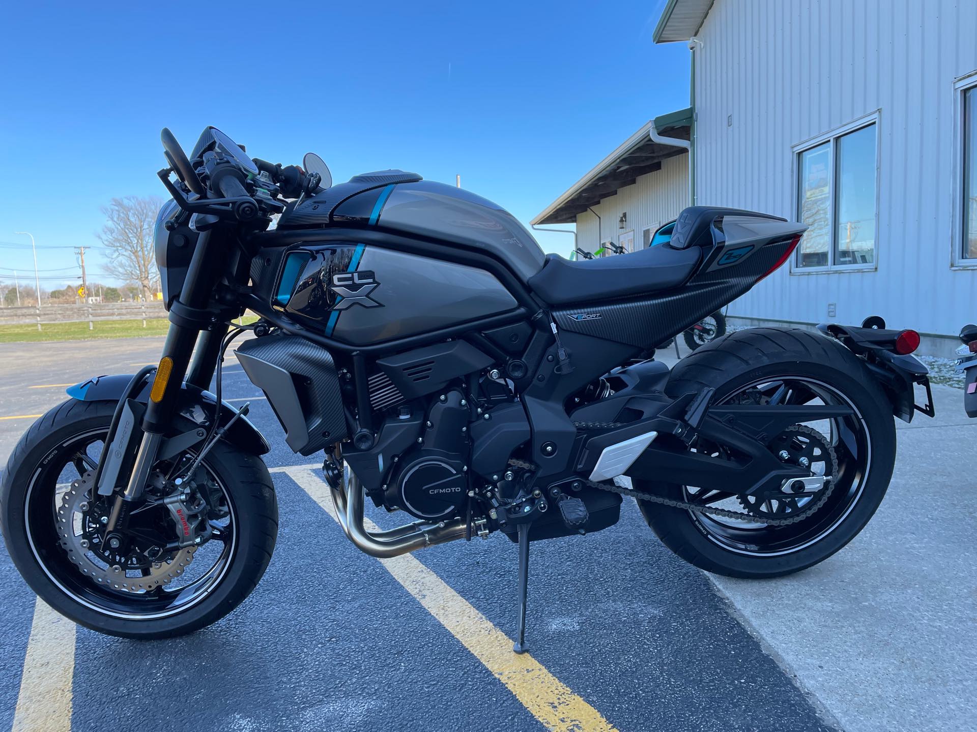 2023 CFMOTO 700 CL-X Sport at Randy's Cycle