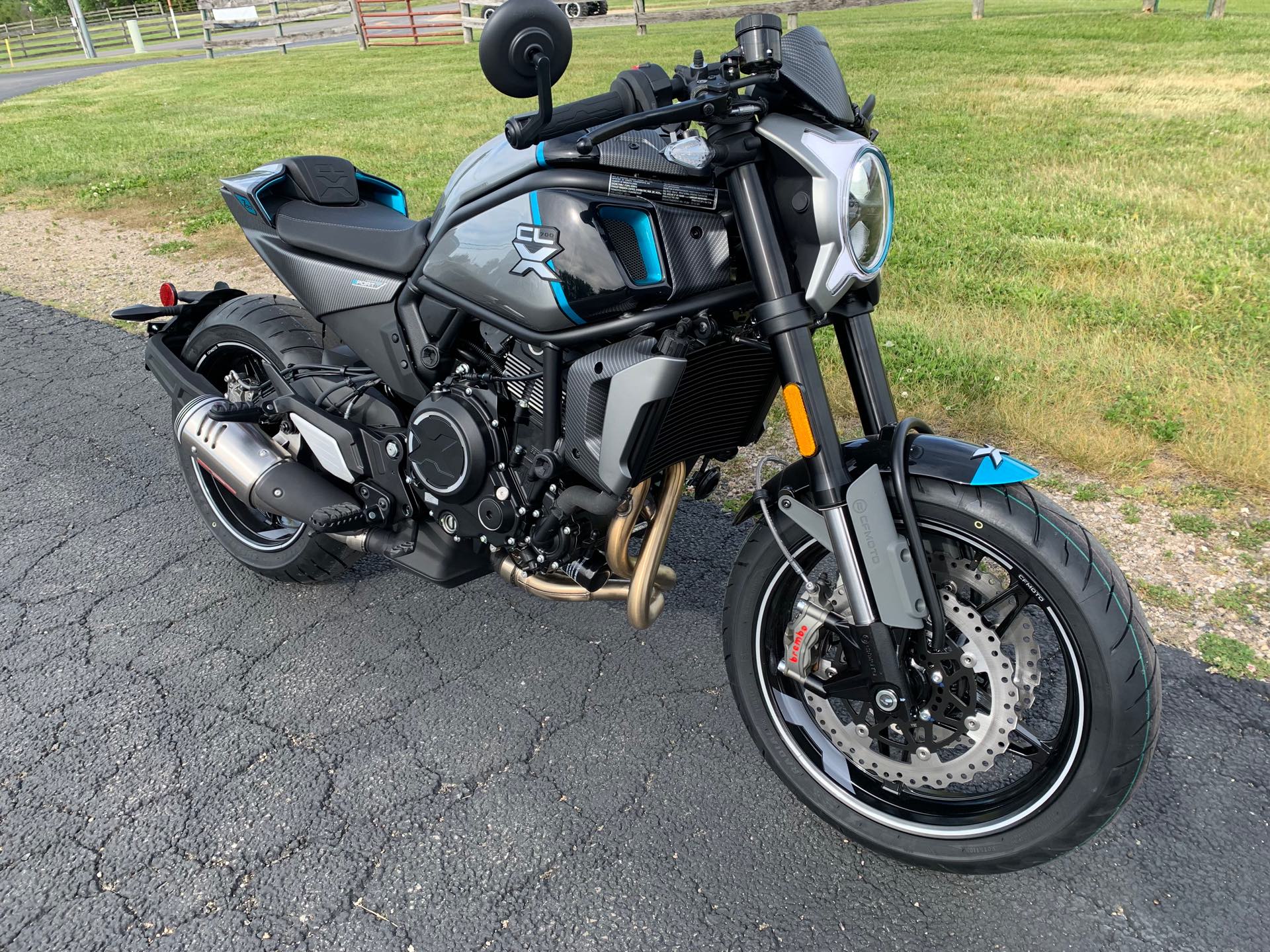 2023 CFMOTO 700 CL-X Sport at Randy's Cycle