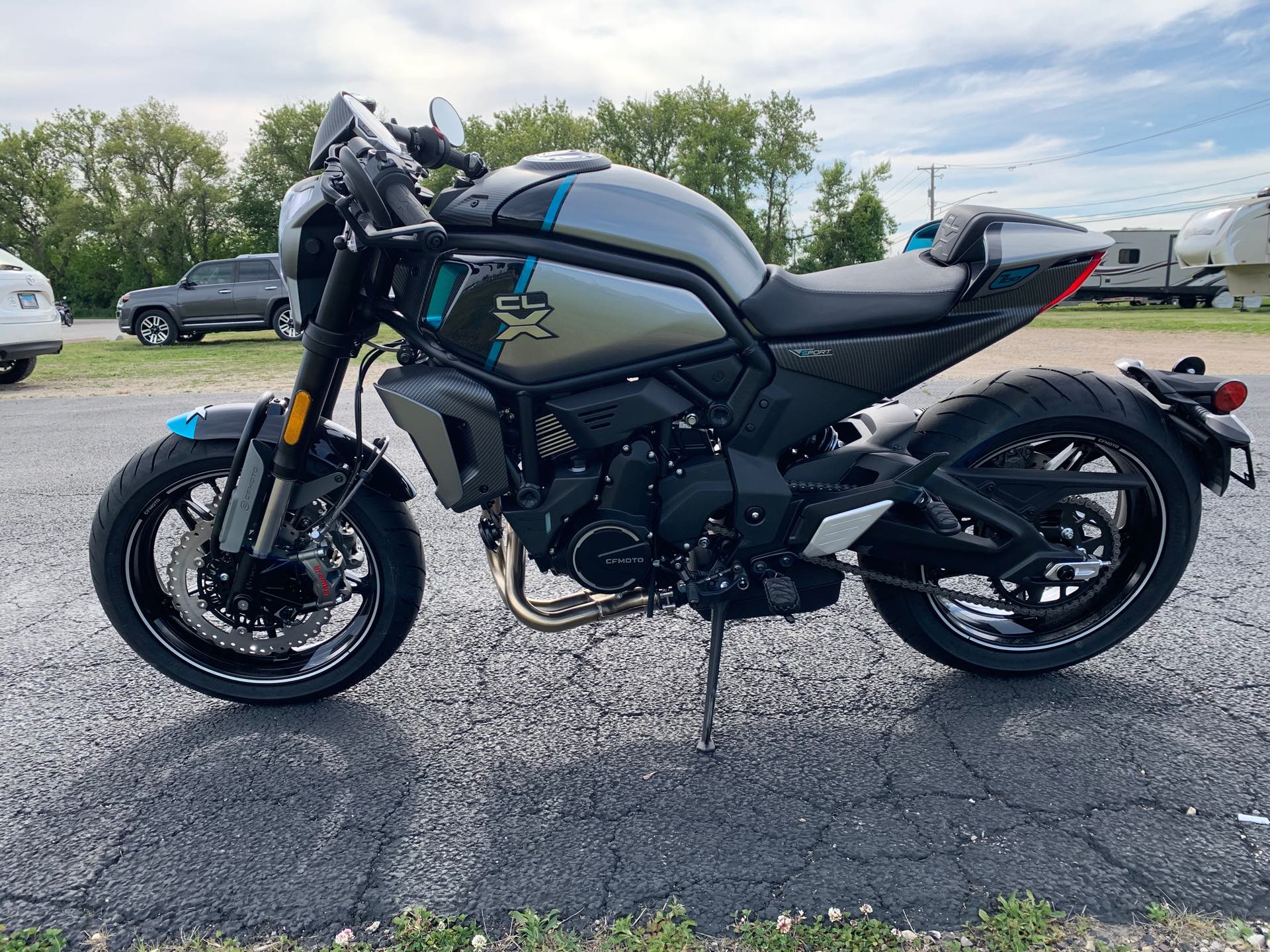 2023 CFMOTO 700 CL-X Sport at Randy's Cycle