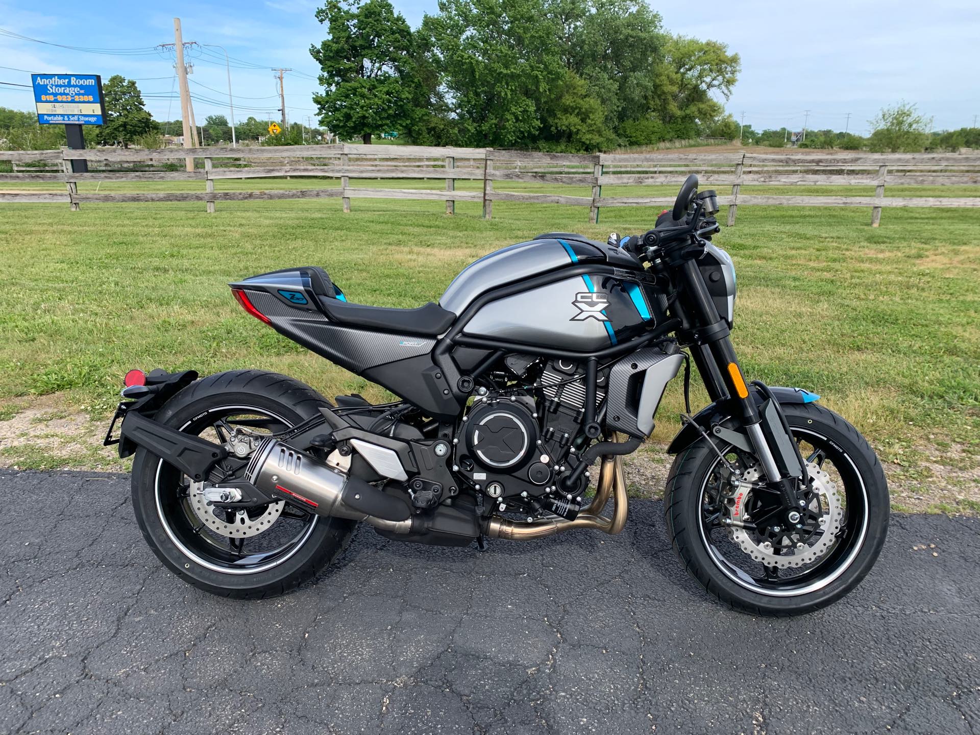 2023 CFMOTO 700 CL-X Sport at Randy's Cycle