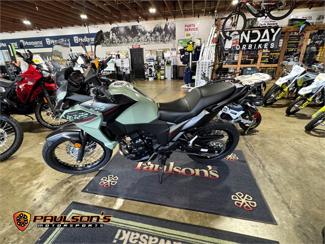 2024 Kawasaki Versys-X 300 ABS at Paulson's Motorsports