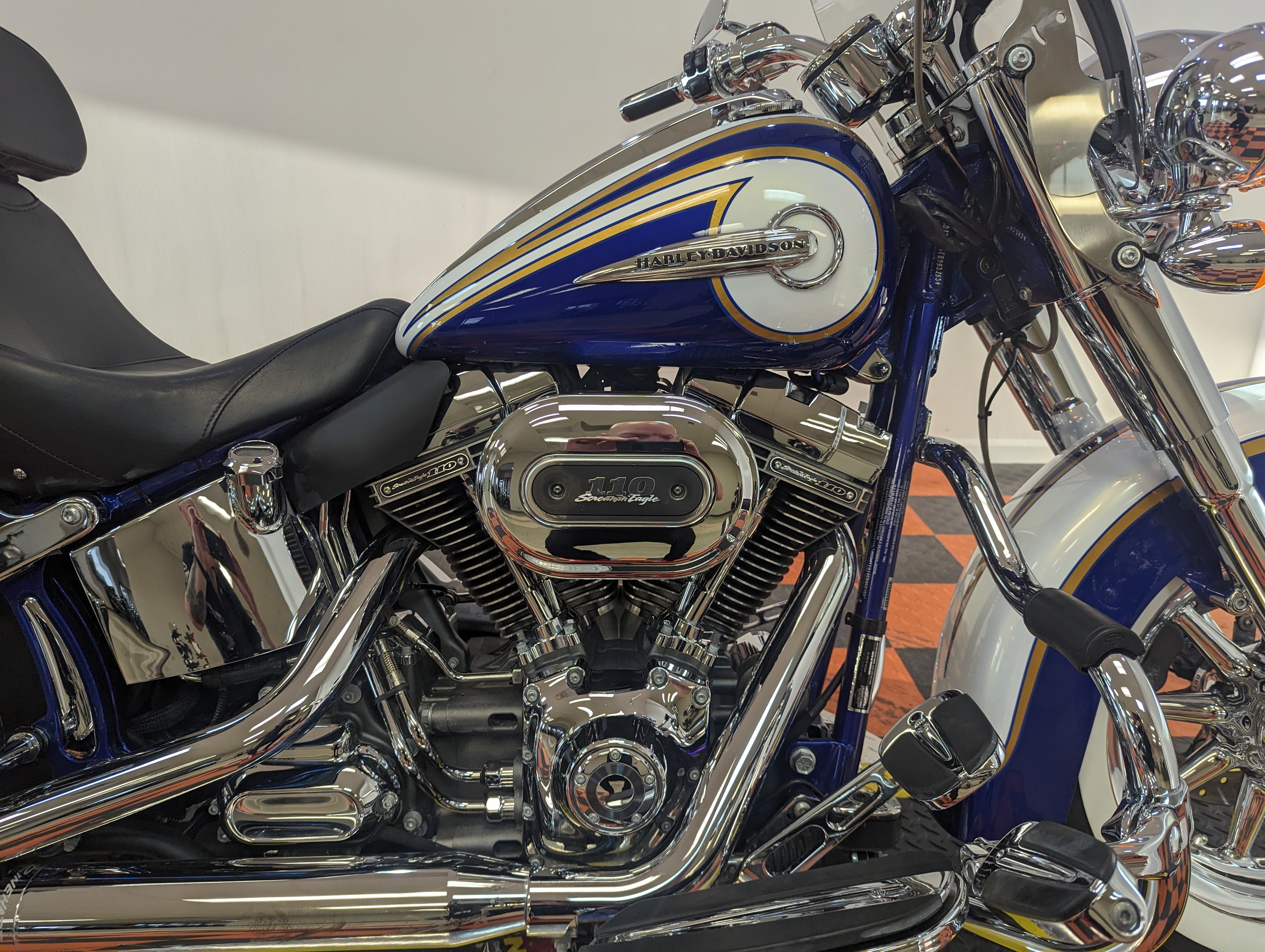 2014 Harley-Davidson Softail CVO Deluxe at Harley-Davidson of Indianapolis