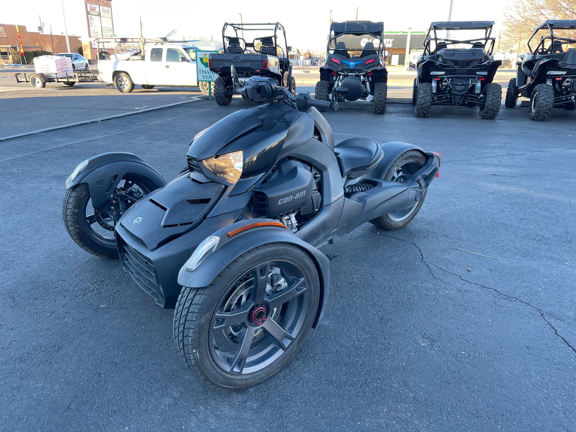 2021 Can-Am Ryker 600 ACE at Bobby J's Yamaha, Albuquerque, NM 87110