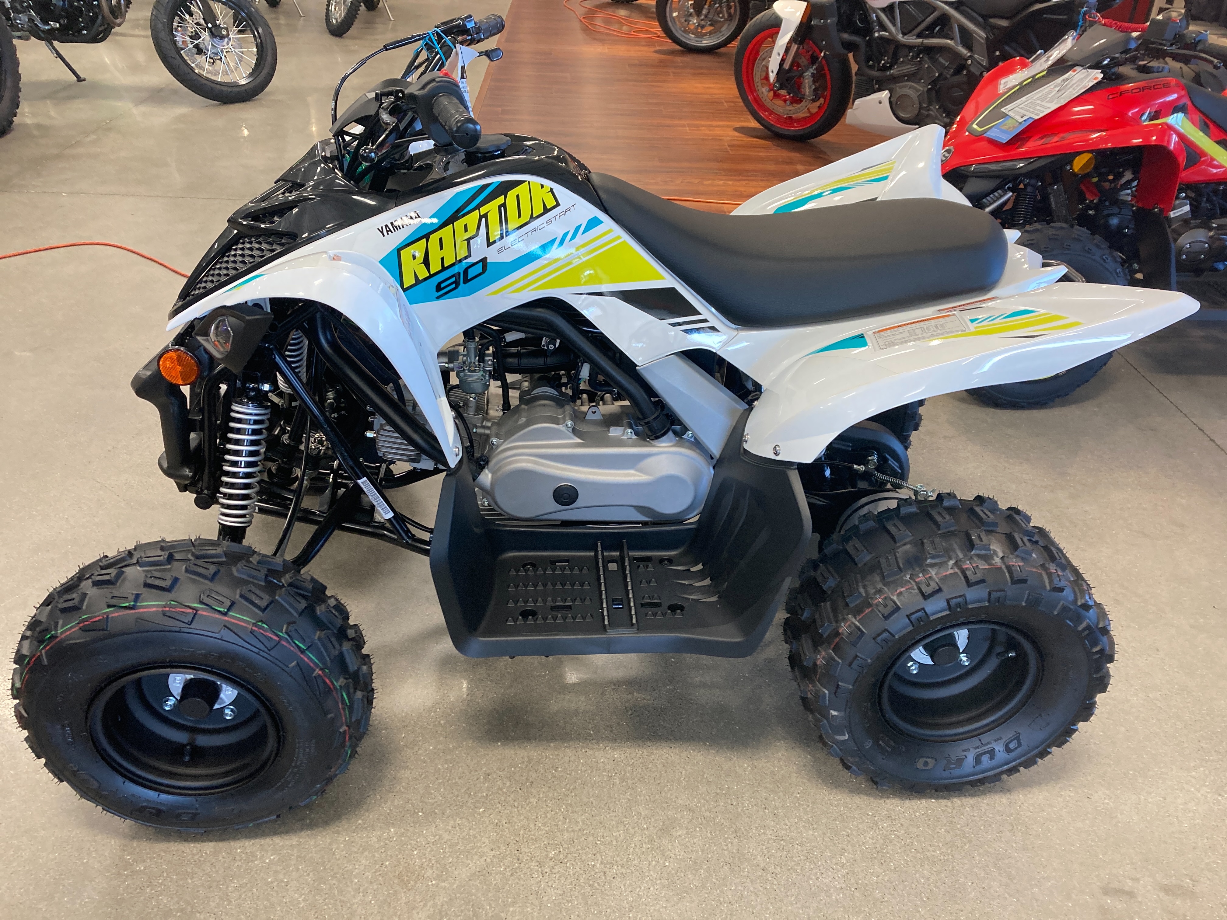 2023 Yamaha Raptor 90 at Brenny's Motorcycle Clinic, Bettendorf, IA 52722