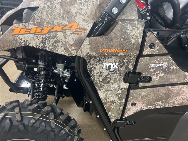 2025 Kawasaki Teryx4 S Camo at ATVs and More