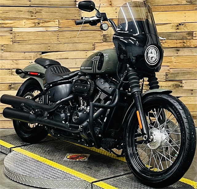 2021 Harley-Davidson Cruiser Street Bob 114 at Lumberjack Harley-Davidson