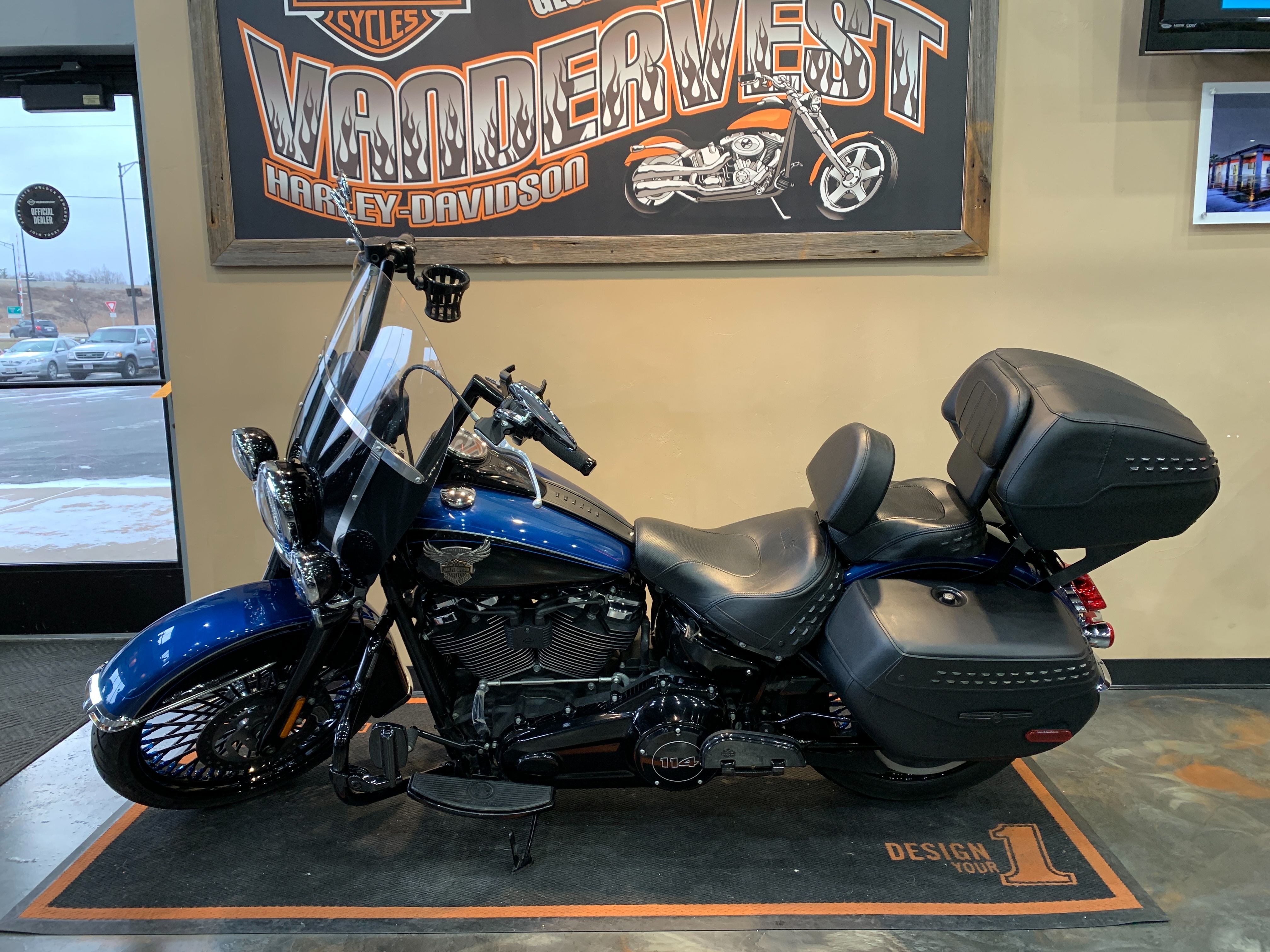 2018 Harley-Davidson Softail Heritage Classic 114 at Vandervest Harley-Davidson, Green Bay, WI 54303