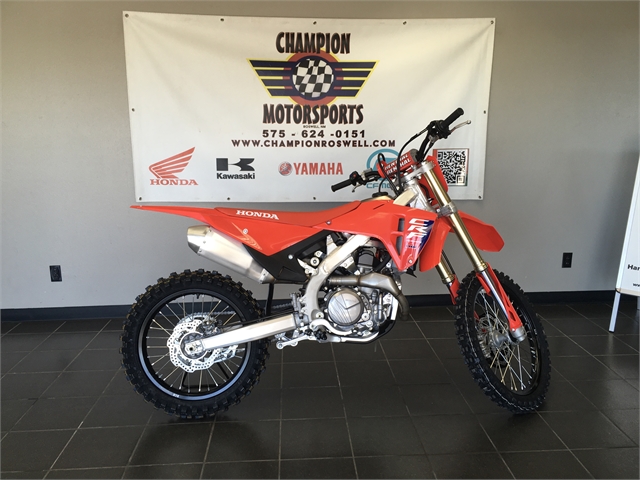 2025 Honda CRF 450R at Champion Motorsports