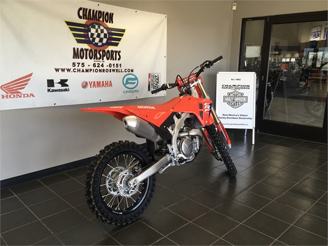 2025 Honda CRF 450R at Champion Motorsports