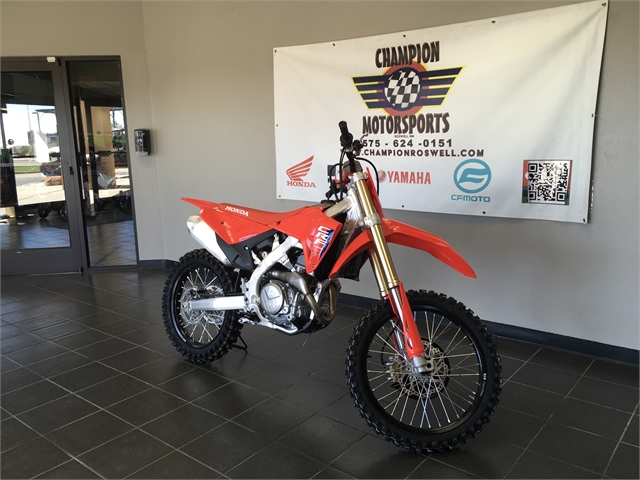 2025 Honda CRF 450R at Champion Motorsports