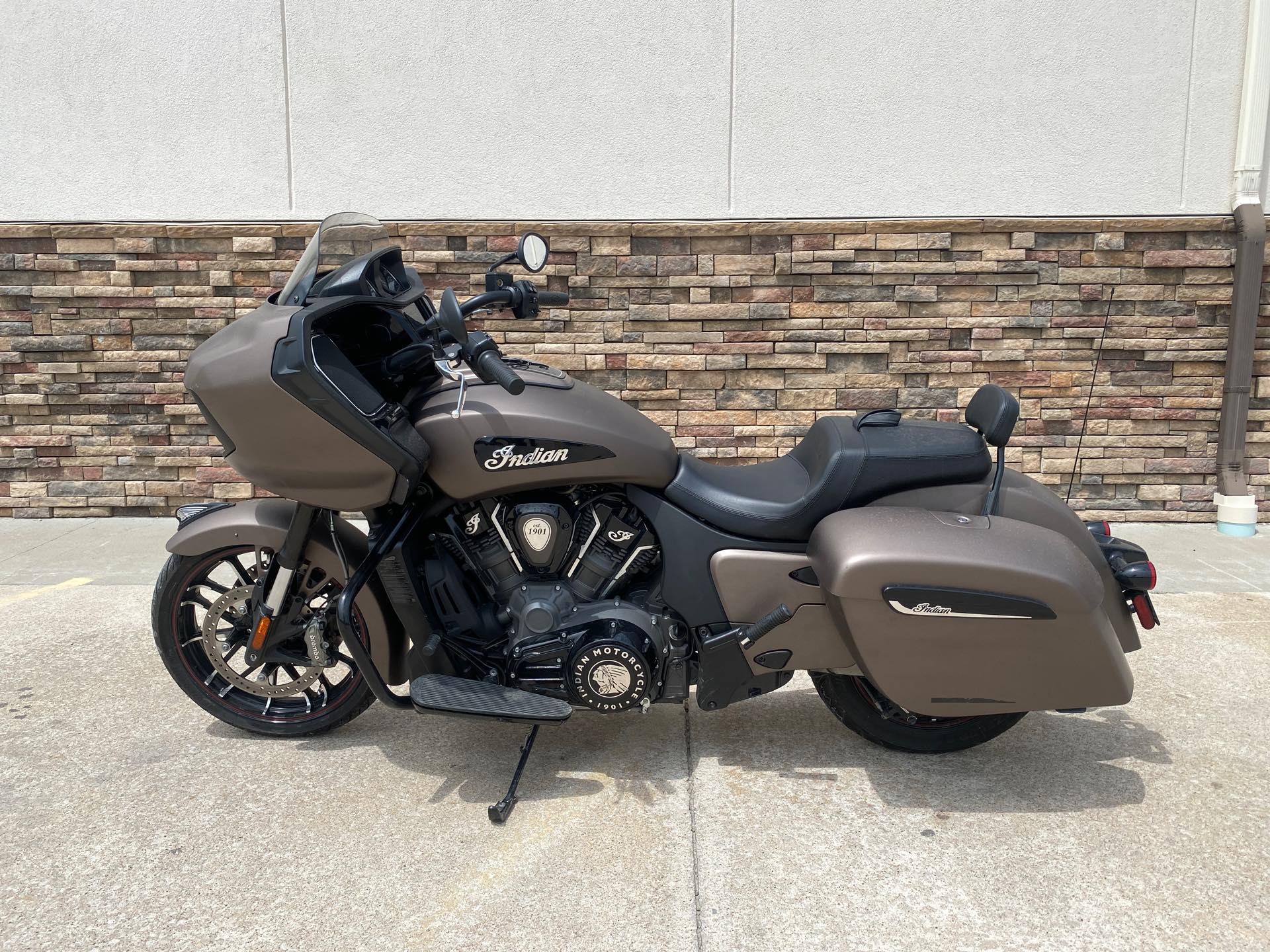 2021 Indian Challenger Dark Horse at Head Indian Motorcycle
