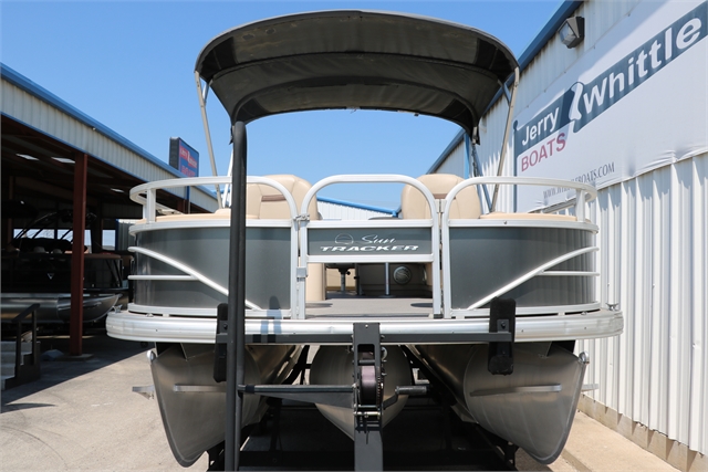 2017 Tracker Fishing Barge 22 Dlx Xp3 Tri-toon at Jerry Whittle Boats