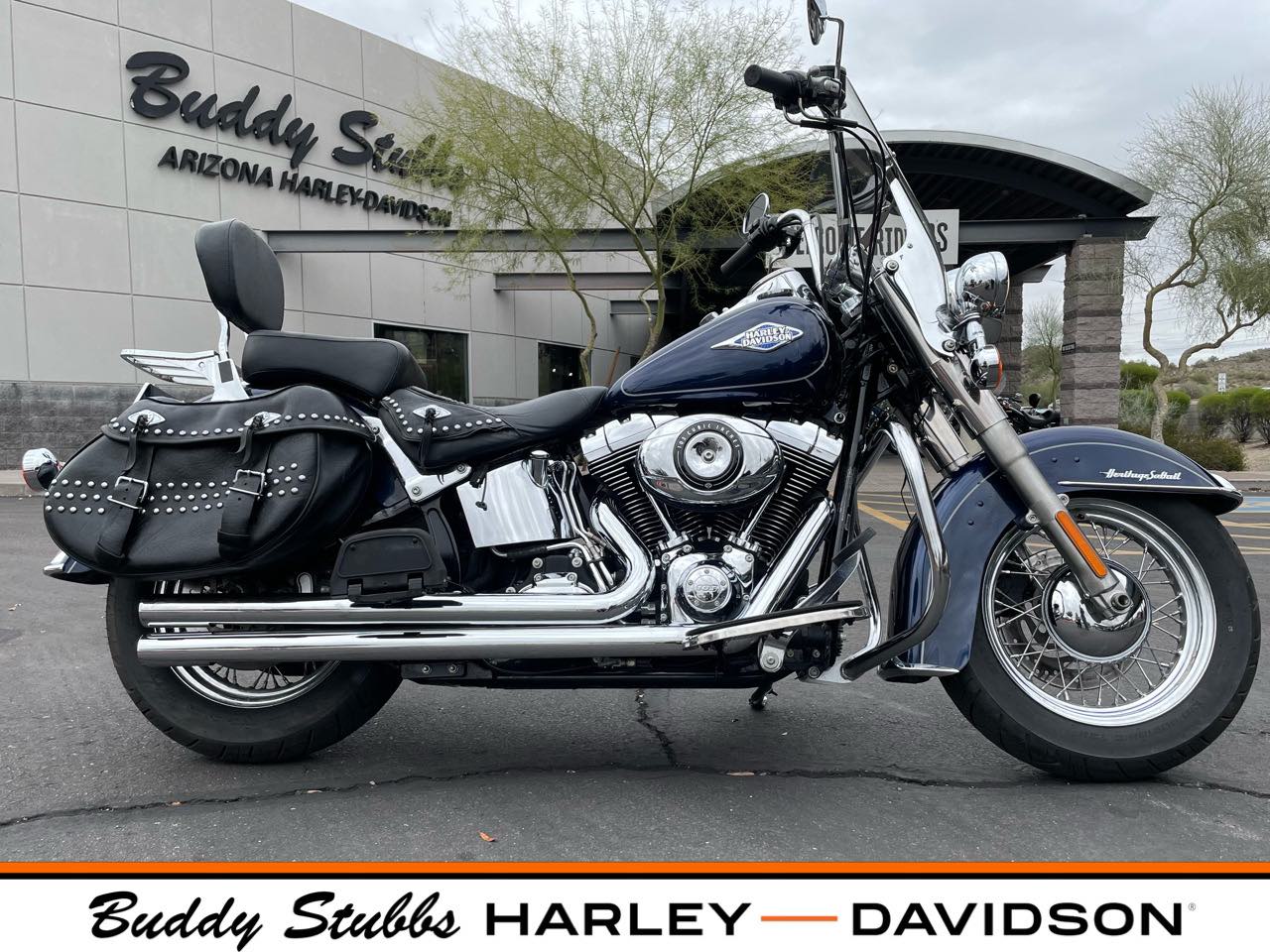 2013 Harley-Davidson Softail Heritage Softail Classic at Buddy Stubbs Arizona Harley-Davidson