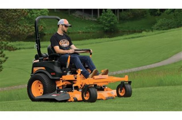 2025 SCAG Power Equipment Tiger Cat II 61 STCII-61V-26FT-EFI at Wise Honda