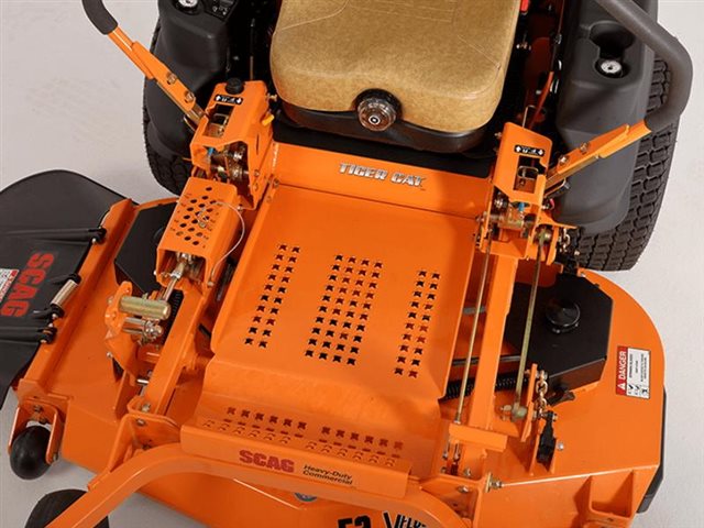 2025 SCAG Power Equipment Tiger Cat II 61 STCII-61V-26FT-EFI at Wise Honda