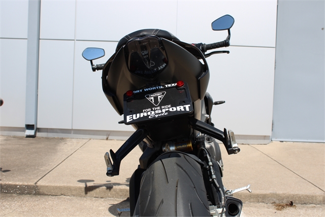 2020 Triumph Street Triple RS at Eurosport Cycle